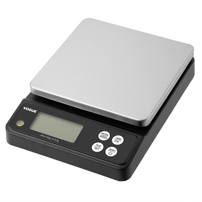 Vogue Waterproof Electric Scales 5kg - HZ326