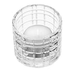 Olympia Geo Glasses Tealight Holders 64x57mm (6 Pack) - HZ332