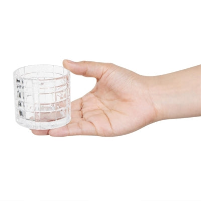 Olympia Geo Glasses Tealight Holders 64x57mm (6 Pack) - HZ332
