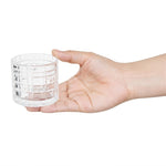 Olympia Geo Glasses Tealight Holders 64x57mm (6 Pack) - HZ332