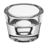 Olympia Classic Glasses Tealight Holders 60x45mm (6 Pack) - HZ333