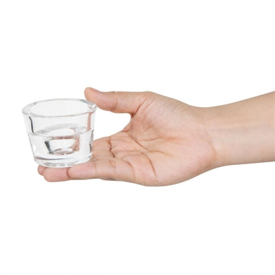 Olympia Classic Glasses Tealight Holders 60x45mm (6 Pack) - HZ333