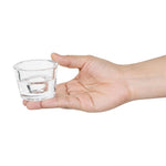Olympia Classic Glasses Tealight Holders 60x45mm (6 Pack) - HZ333