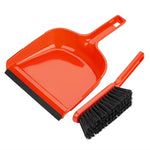 Jantex Dustpan And Brush Set Red - HZ840