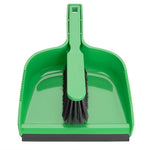 Jantex Dustpan And Brush Set Green - HZ841