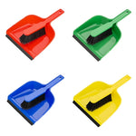 Jantex Dustpan And Brush Set Green - HZ841