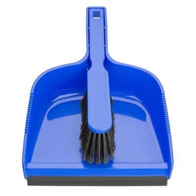 Jantex Dustpan And Brush Set Blue - HZ843