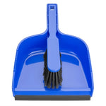 Jantex Dustpan And Brush Set Blue - HZ843