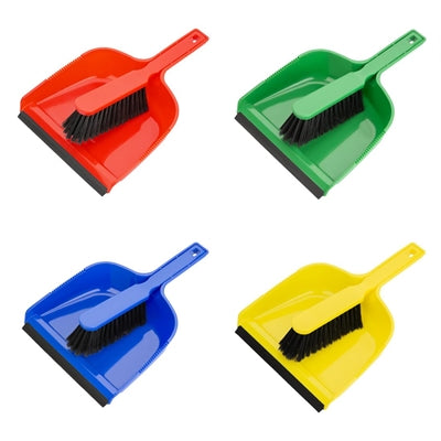 Jantex Dustpan And Brush Set Blue - HZ843