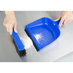 Jantex Dustpan And Brush Set Blue - HZ843