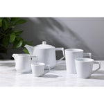 Olympia Whiteware Deco Cups 80ml (6 Pack) - HZ867