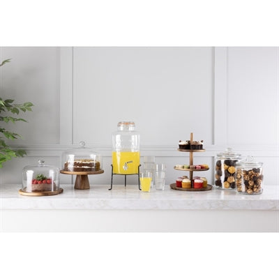 Olympia Single Juice Dispenser with Drip Tray - J183