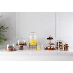 Olympia Single Juice Dispenser with Drip Tray - J183