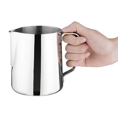 Olympia Stainless Steel Milk Jug 910ml - J318