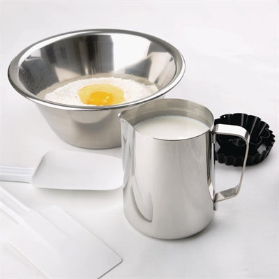 Olympia Stainless Steel Milk Jug 910ml - J318