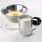 Olympia Stainless Steel Milk Jug 910ml - J318