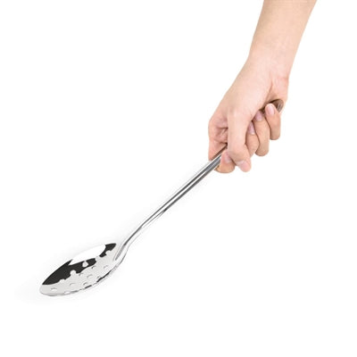 Vogue Stainless Steel Perforated Serving Spoon - J640