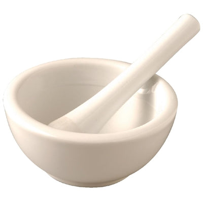 Vogue Porcelain Pestle and Mortar - J923