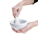 Vogue Porcelain Pestle and Mortar - J923