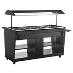 Buffalo Heated Buffet Bar Black - JA179