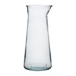 Olympia Recycled Glasses Conical Carafes 1Ltr (6 Pack) - JA333