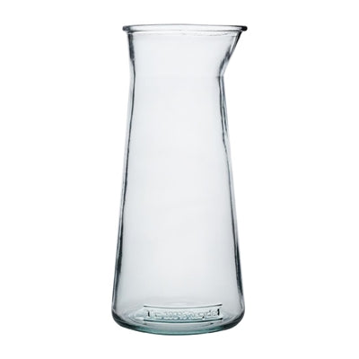 Olympia Recycled Glasses Conical Carafes 1Ltr (6 Pack) - JA333