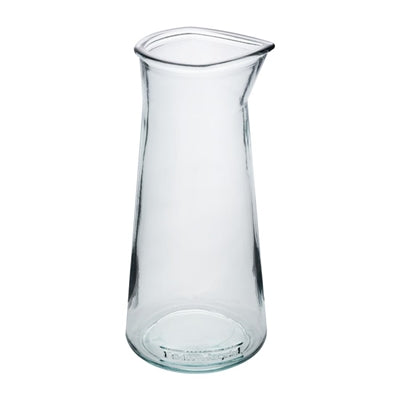 Olympia Recycled Glasses Conical Carafes 1Ltr (6 Pack) - JA333