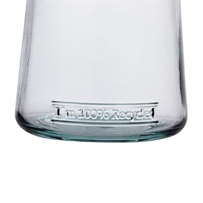 Olympia Recycled Glasses Conical Carafes 1Ltr (6 Pack) - JA333