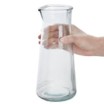Olympia Recycled Glasses Conical Carafes 1Ltr (6 Pack) - JA333