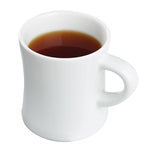 Olympia Whiteware Hollow Mugs 300ml (6 Pack) - JA349