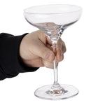 Olympia Lillie Martini Glasses 215ml (6 Pack) - JA365