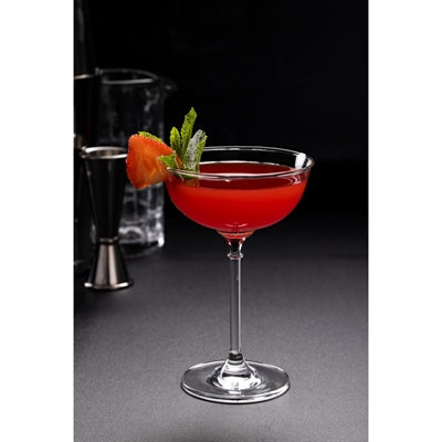 Olympia Lillie Coupe Glasses 215ml (6 Pack) - JA366