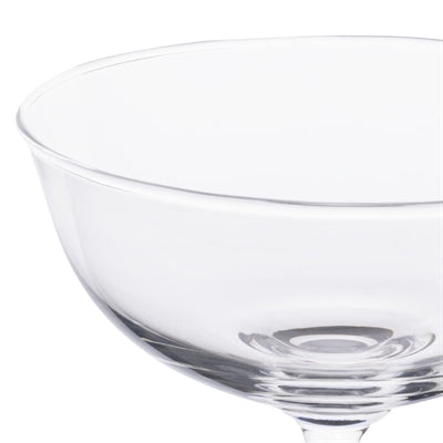 Olympia Lillie Coupe Glasses 215ml (6 Pack) - JA366