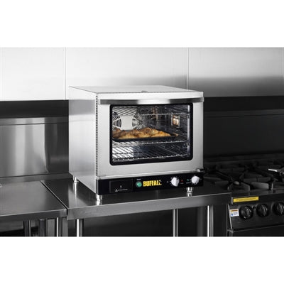 Buffalo Bakery Convection Oven with Steam 66Ltr - JA371