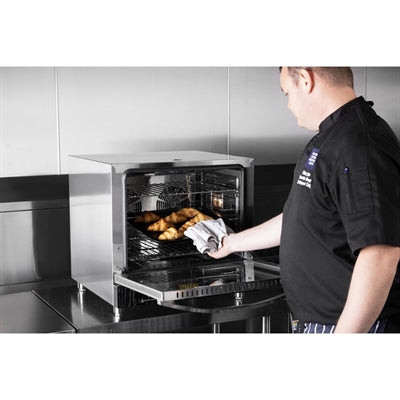 Buffalo Bakery Convection Oven with Steam 66Ltr - JA371