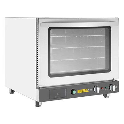 Buffalo Bakery Convection Oven with Steam 66Ltr - JA371