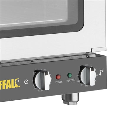 Buffalo Bakery Convection Oven with Steam 66Ltr - JA371
