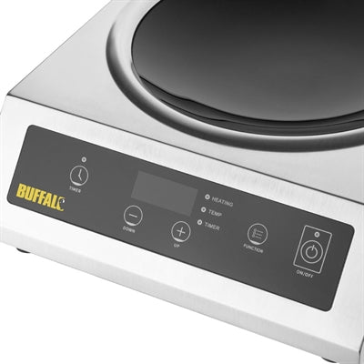 Buffalo Induction Wok - JA372