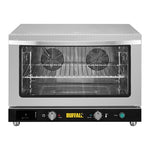 Buffalo Bakery Convection Oven with Steam 100Ltr Single Phase - JA399