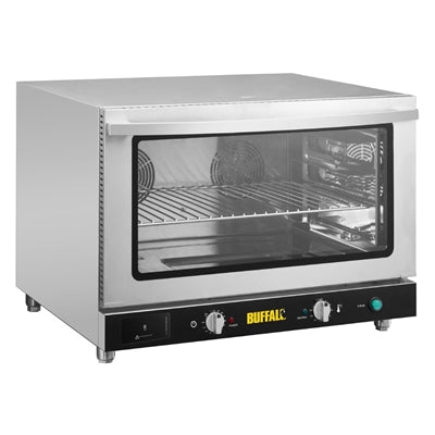 Buffalo Bakery Convection Oven with Steam 100Ltr Single Phase - JA399