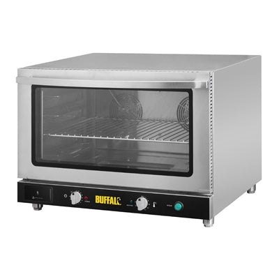 Buffalo Bakery Convection Oven with Steam 100Ltr Single Phase - JA399