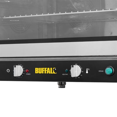 Buffalo Bakery Convection Oven with Steam 100Ltr Single Phase - JA399