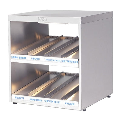 Vizu Economy 2 Tier Food Chute VI017S - JA417