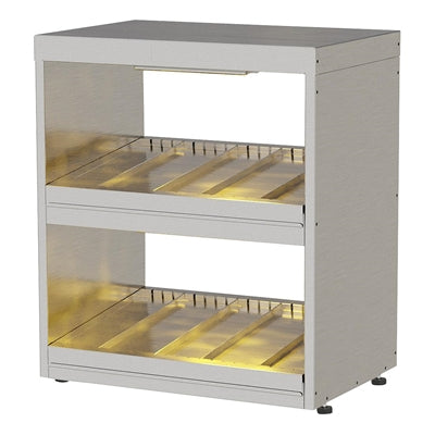 Vizu Heated 2 Tier Food Chute VI2TFC - JA418