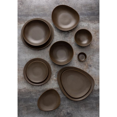 Olympia Ember Coupe Bowls Mahogany 200mm (4 Pack) - JA555