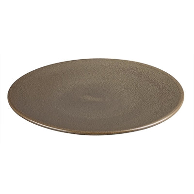Olympia Ember Coupe Plates Mahogany 275mm (4 Pack) - JA550