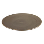 Olympia Ember Coupe Plates Mahogany 275mm (4 Pack) - JA550