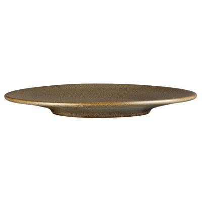 Olympia Ember Coupe Plates Mahogany 275mm (4 Pack) - JA550