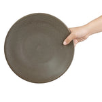 Olympia Ember Coupe Plates Mahogany 275mm (4 Pack) - JA550