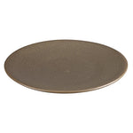 Olympia Ember Coupe Plates Mahogany 230mm (6 Pack) - JA551